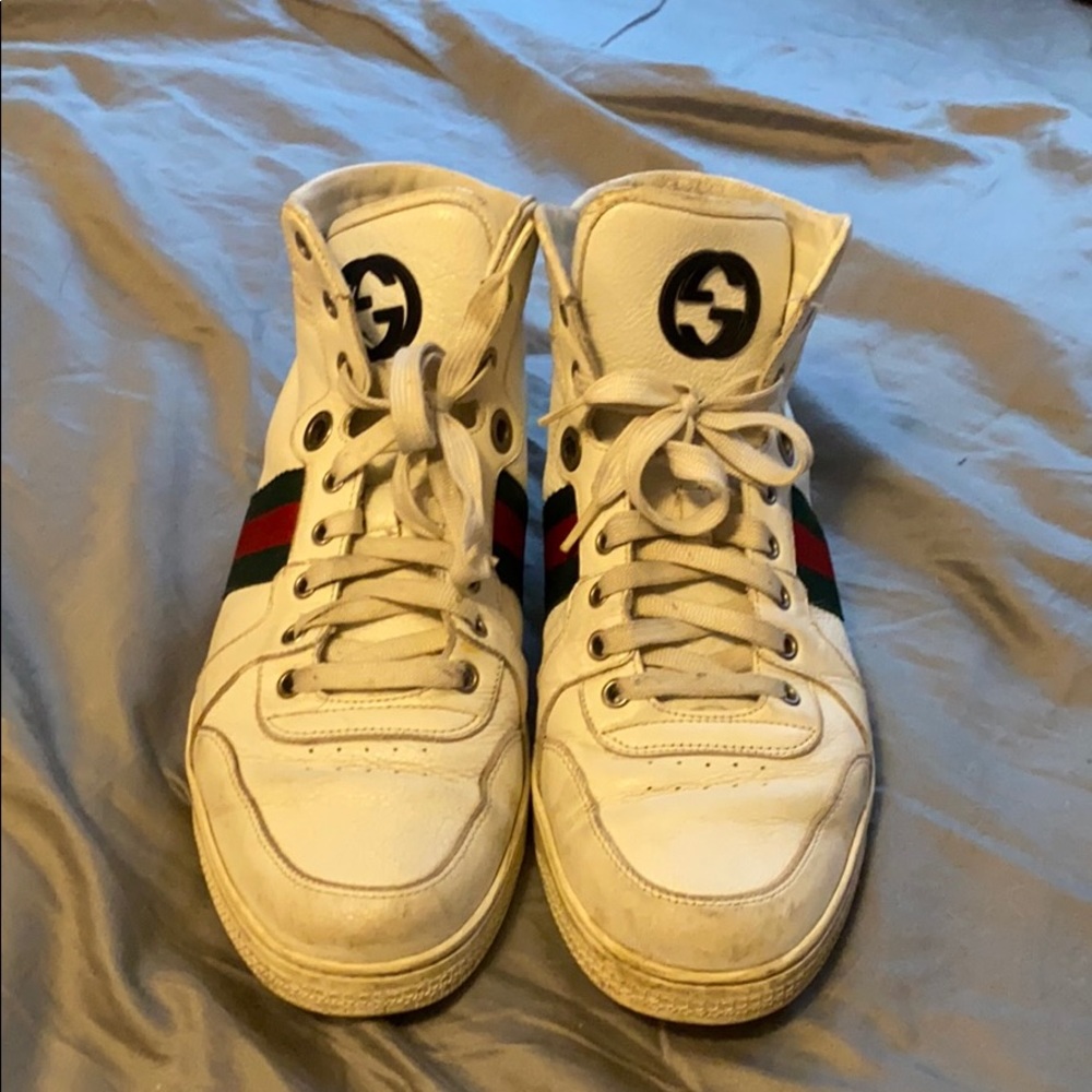 Gucci high tops